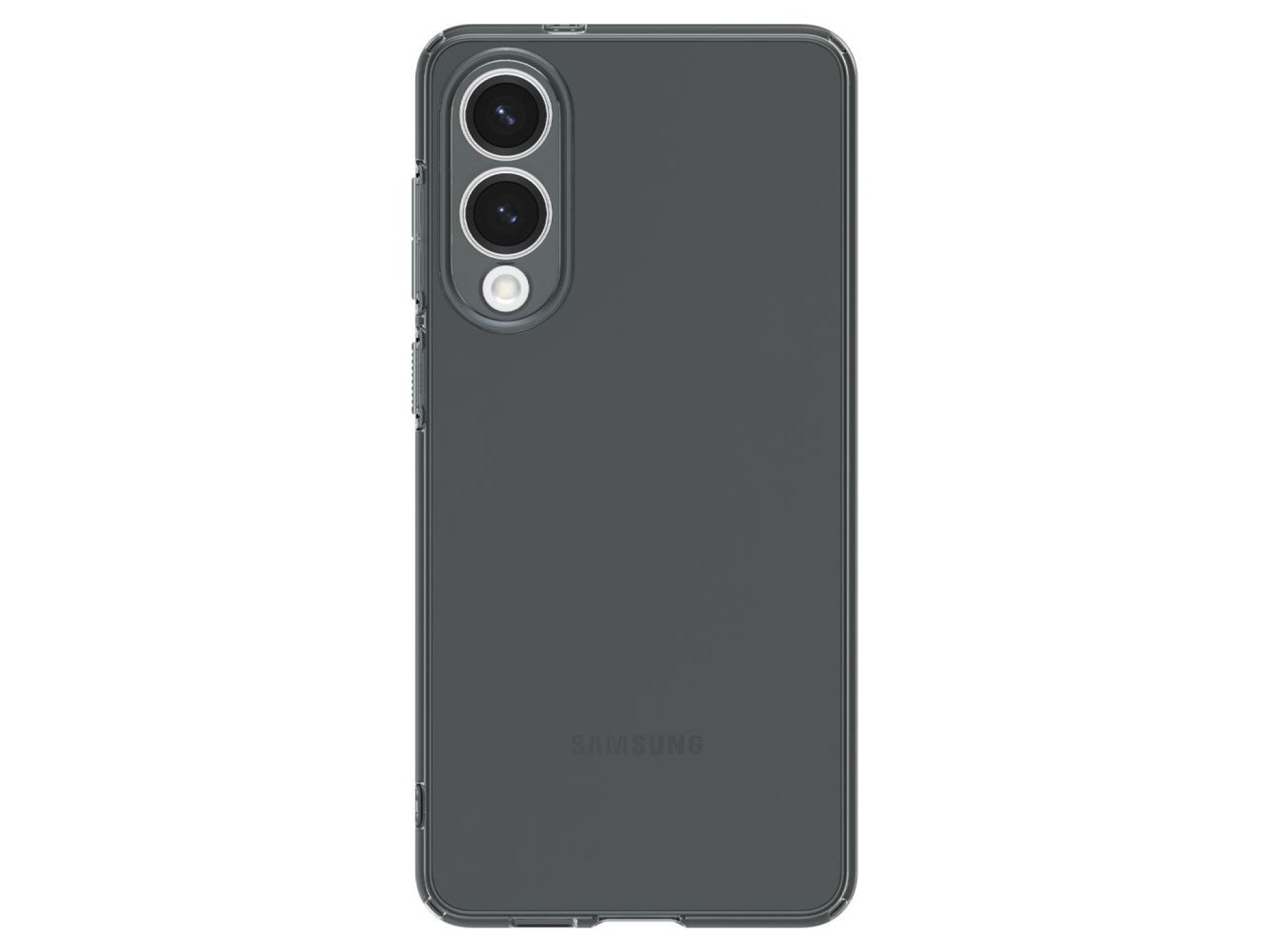 Funda Spigen Liquid Crystal para Samsung Galaxy S25 Edge - Semitransparente
