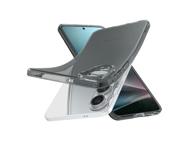 Spigen Liquid Crystal Case for Samsung Galaxy S25 Edge - Semi-Transparent Spigen Liquid Crystal Case for Samsung Galaxy S25 Edge - Semi-Transparent
