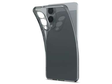 Spigen Liquid Crystal Case for Samsung Galaxy S25 Edge - Semi-Transparent Spigen Liquid Crystal Case for Samsung Galaxy S25 Edge - Semi-Transparent