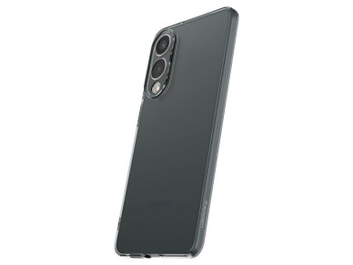 Spigen Liquid Crystal Case for Samsung Galaxy S25 Edge - Semi-Transparent Spigen Liquid Crystal Case for Samsung Galaxy S25 Edge - Semi-Transparent