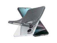 Funda Spigen Liquid Crystal para Samsung Galaxy S25 Edge - Semitransparente Funda Spigen Liquid Crystal para Samsung Galaxy S25 Edge - Semitransparente