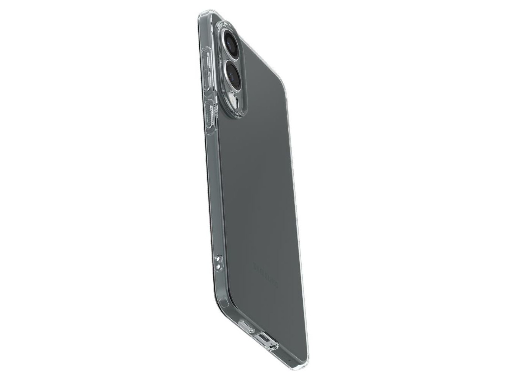 Funda Spigen Liquid Crystal para Samsung Galaxy S25 Edge - Semitransparente
