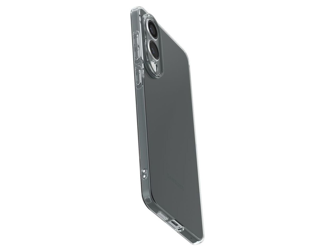 Funda Spigen Liquid Crystal para Samsung Galaxy S25 Edge - Semitransparente