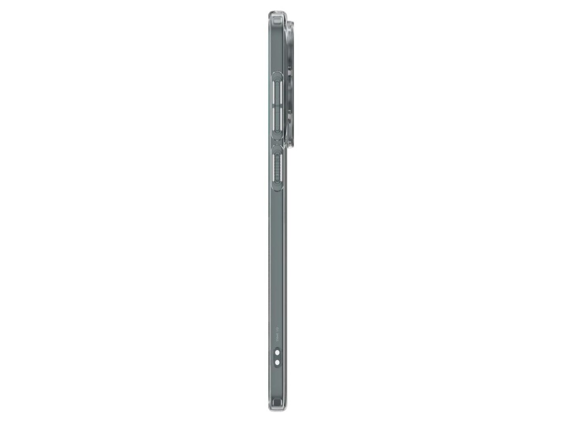 Funda Spigen Liquid Crystal para Samsung Galaxy S25 Edge - Semitransparente