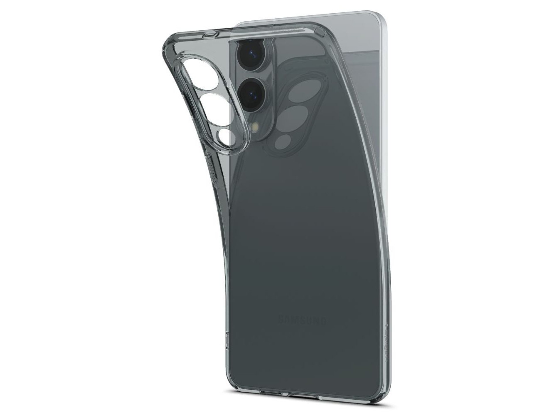 Funda Spigen Liquid Crystal para Samsung Galaxy S25 Edge - Semitransparente