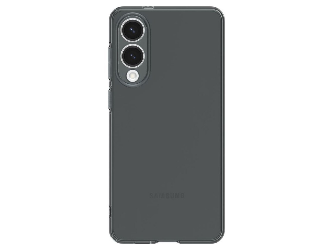 Funda Spigen Liquid Crystal para Samsung Galaxy S25 Edge - Semitransparente
