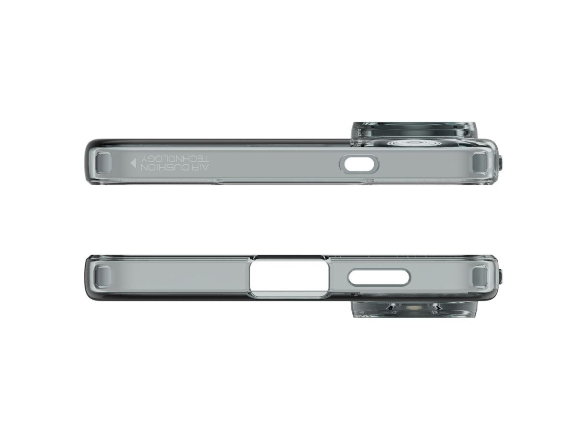 Funda Spigen Liquid Crystal para Samsung Galaxy S25 Edge - Semitransparente