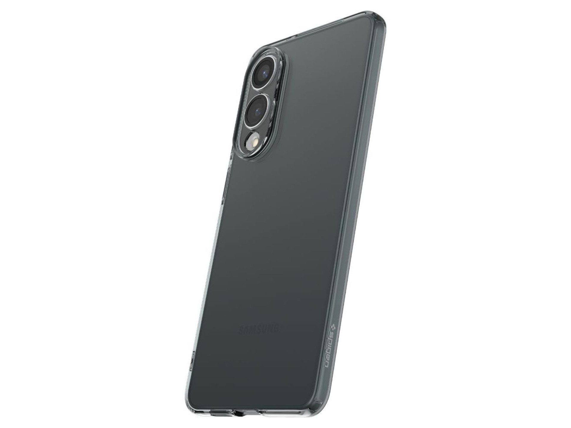 Funda Spigen Liquid Crystal para Samsung Galaxy S25 Edge - Semitransparente
