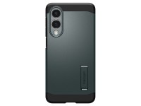 Funda Spigen Tough Armor MagSafe para Samsung Galaxy S25 Edge - Verde/Negro