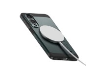 Funda Spigen Tough Armor MagSafe para Samsung Galaxy S25 Edge - Verde/Negro