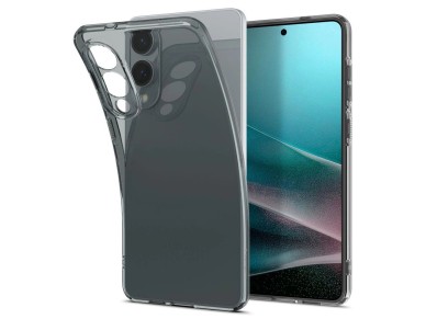 Spigen Liquid Crystal Case for Samsung Galaxy S25 Edge - Semi-Transparent Spigen Liquid Crystal Case for Samsung Galaxy S25 Edge - Semi-Transparent