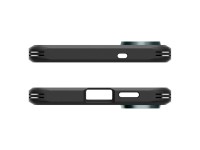 Funda Spigen Tough Armor MagSafe para Samsung Galaxy S25 Edge - Verde/Negro