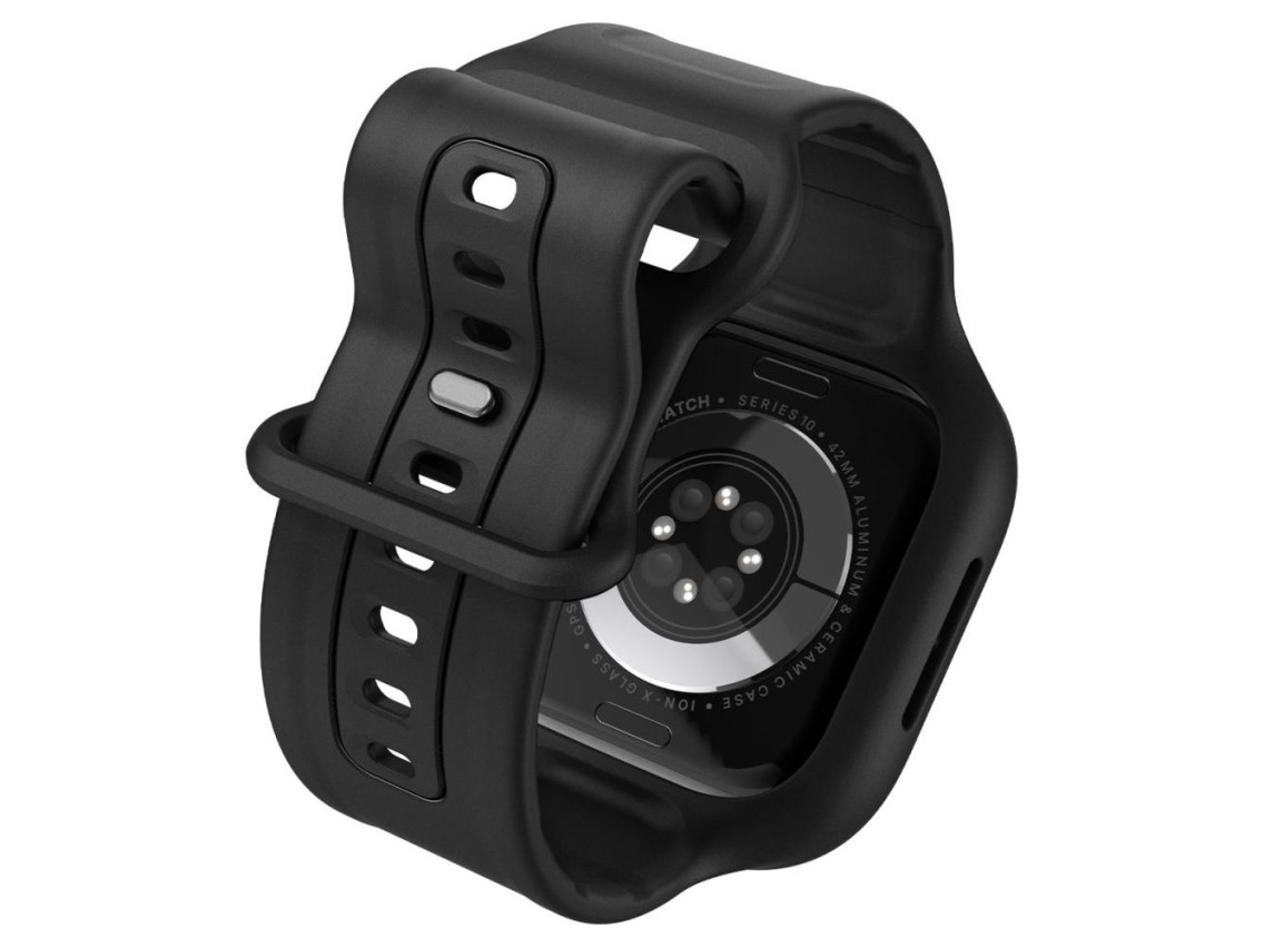 Correa Spigen Vault Pro para Apple Watch de 42 mm - Negro mate