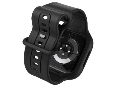 Correa Spigen Vault Pro para Apple Watch de 42 mm - Negro mate