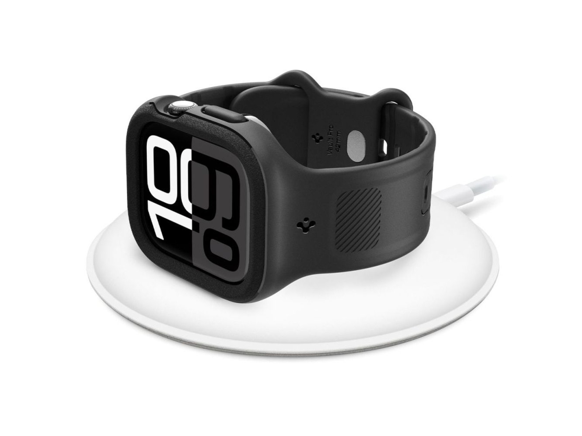 Correa Spigen Vault Pro para Apple Watch de 42 mm - Negro mate