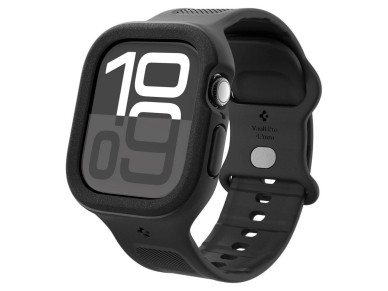 Correa Spigen Vault Pro para Apple Watch de 42 mm - Negro mate