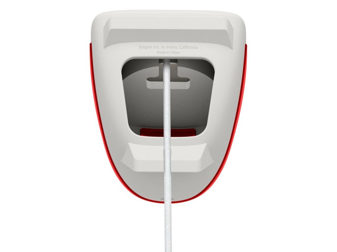 Suporte Spigen Classic C1 para Apple Watch - Vermelho