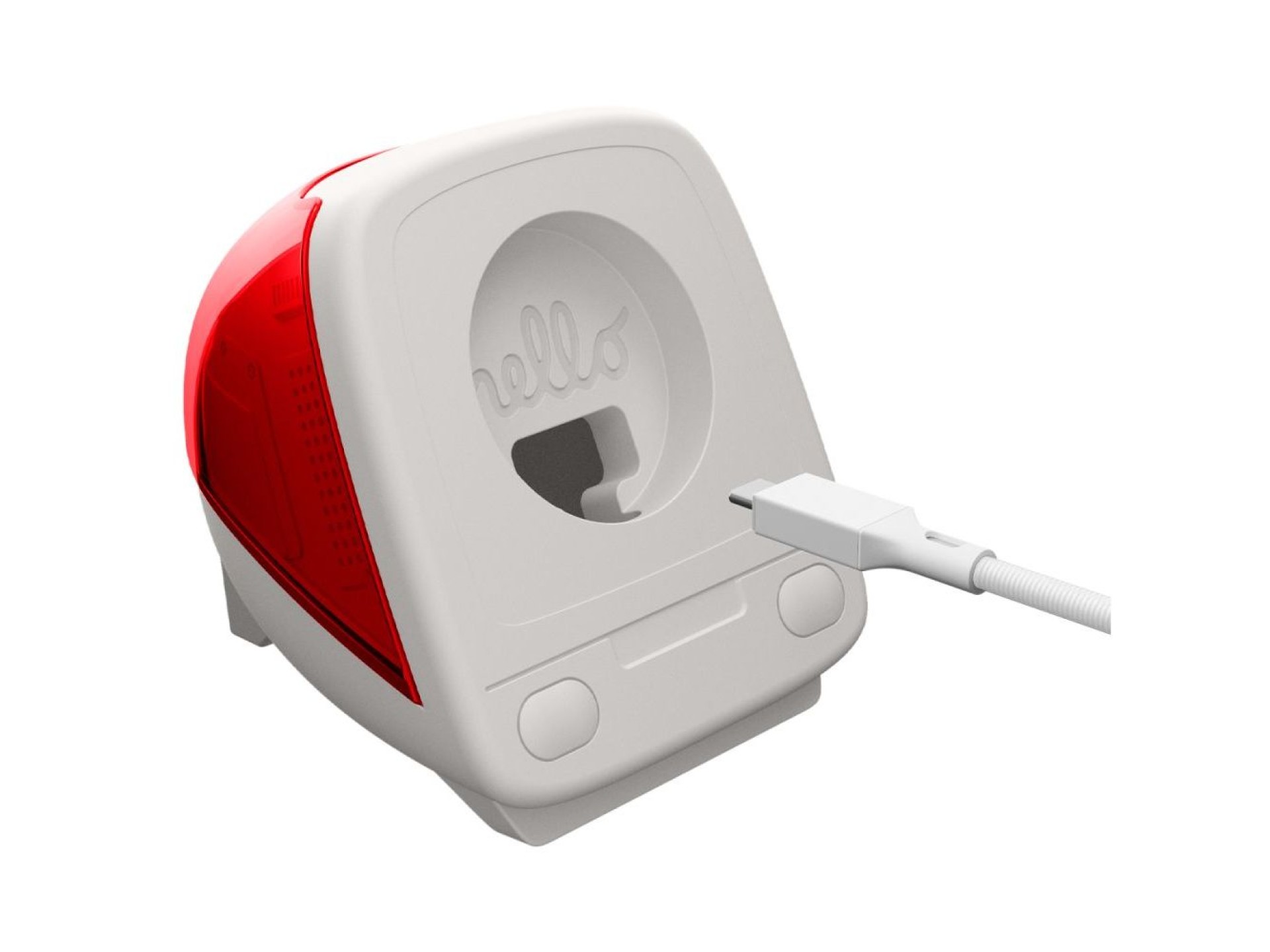 Suporte Spigen Classic C1 para Apple Watch - Vermelho