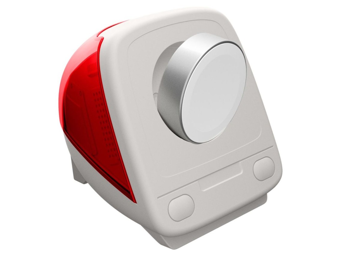 Suporte Spigen Classic C1 para Apple Watch - Vermelho