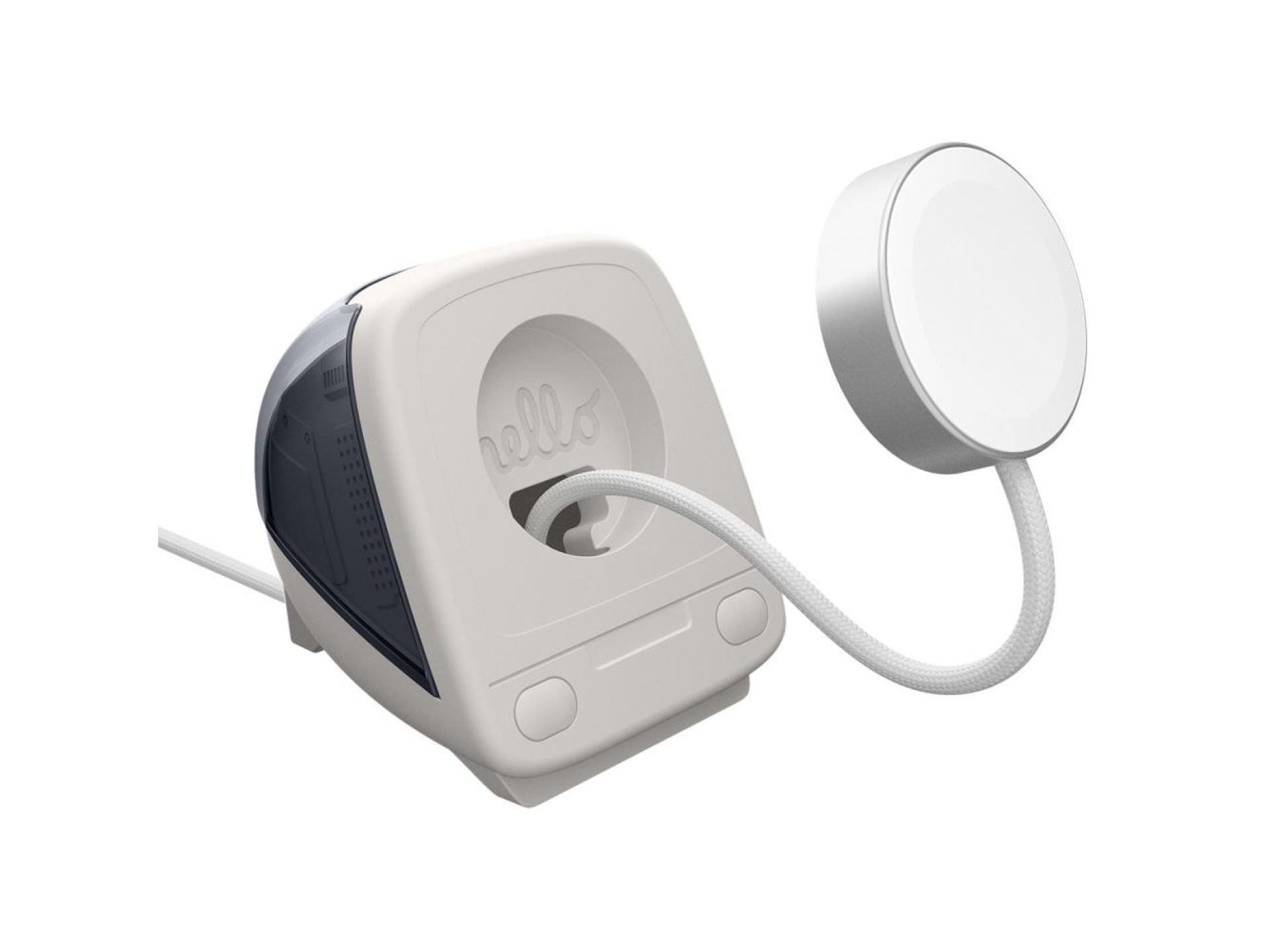 Suporte Spigen Classic C1 para Apple Watch - Cinza