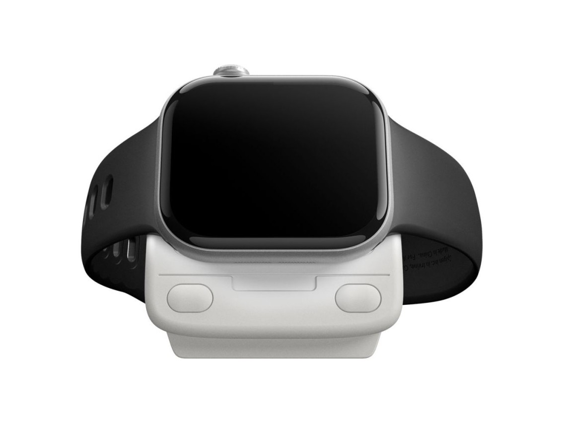 Suporte Spigen Classic C1 para Apple Watch - Cinza