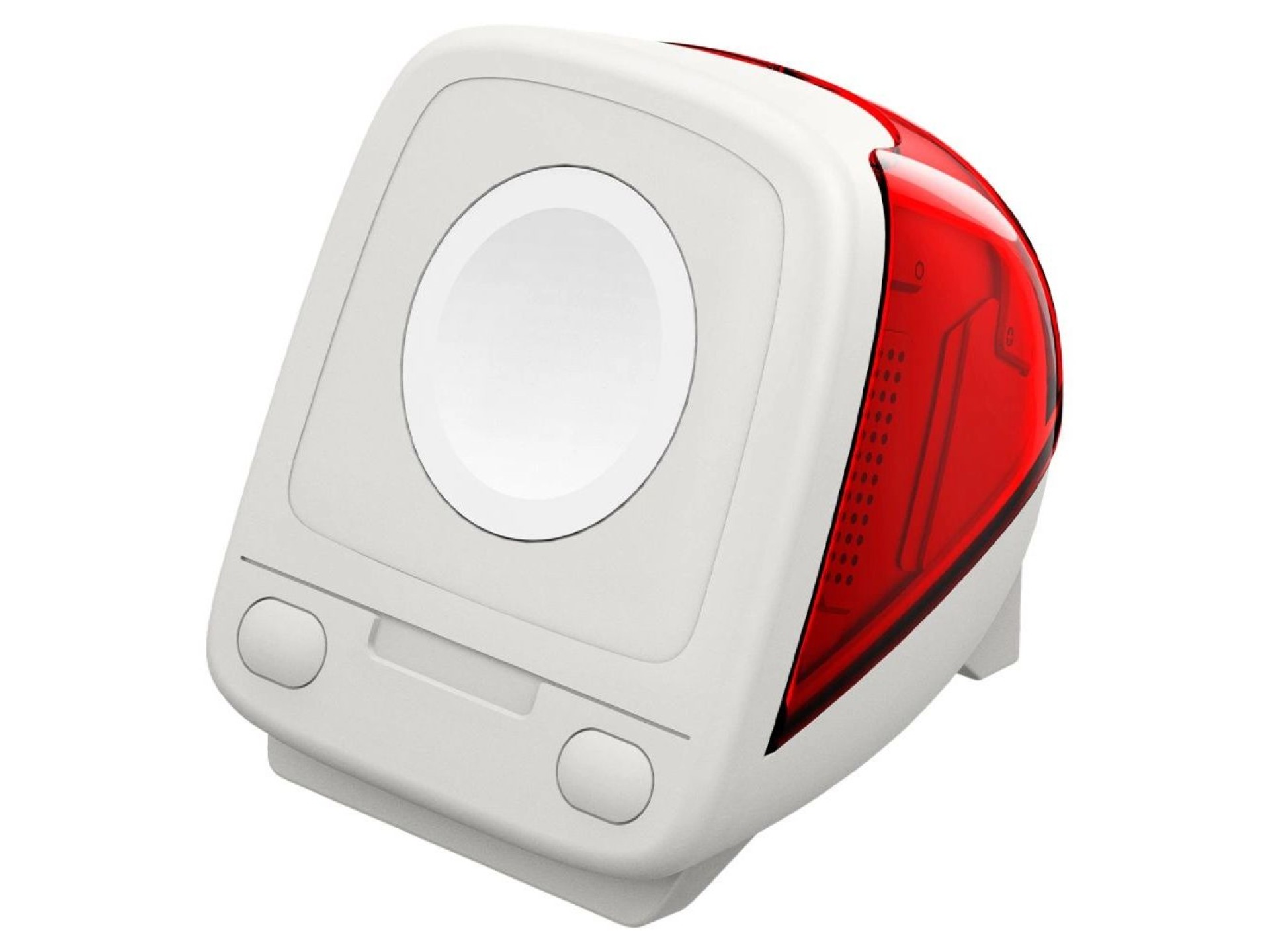 Suporte Spigen Classic C1 para Apple Watch - Vermelho