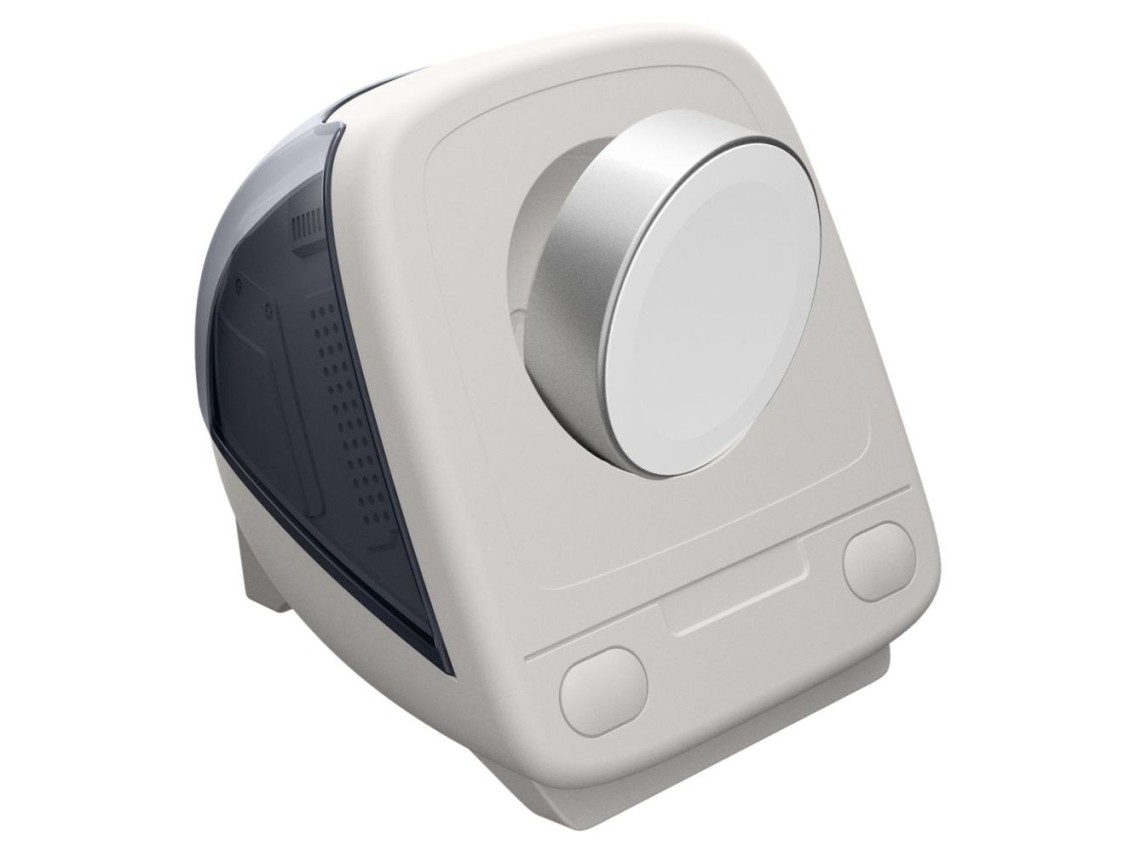 Suporte Spigen Classic C1 para Apple Watch - Cinza