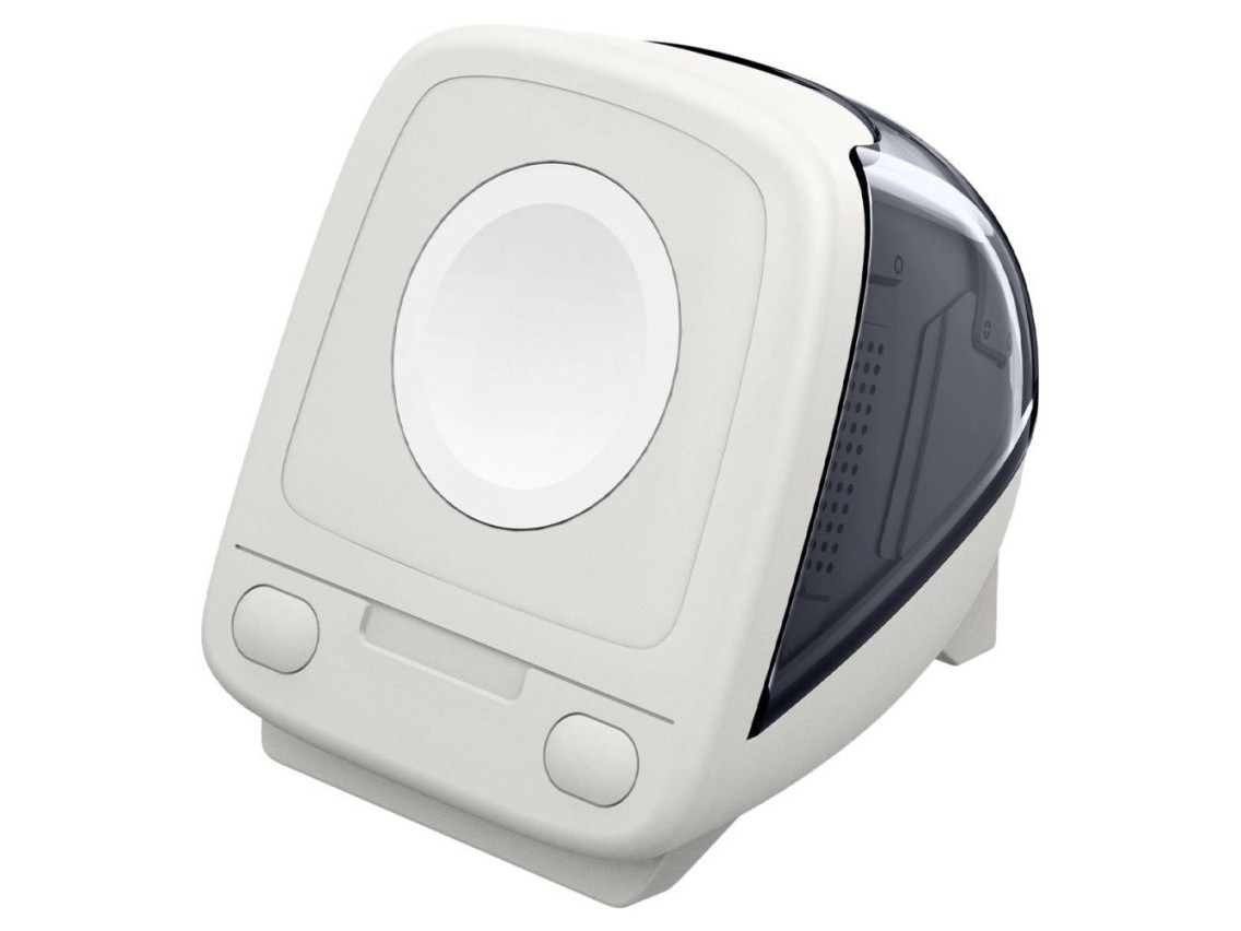 Suporte Spigen Classic C1 para Apple Watch - Cinza