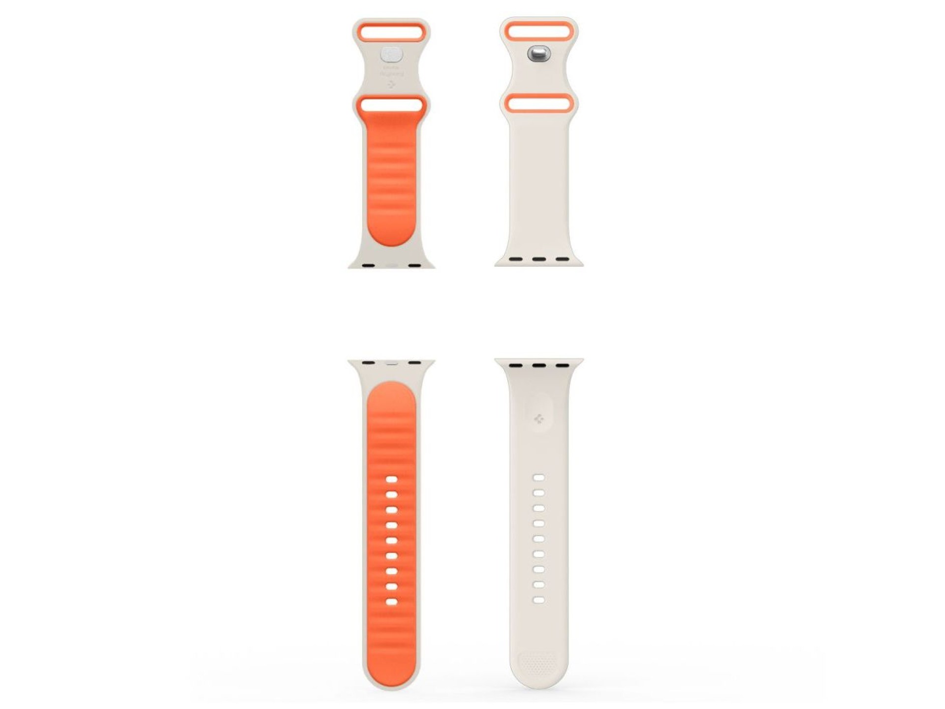 Correa Spigen Nano Pop para Apple Watch de 40/41/42 mm - Beige
