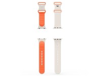 Correa Spigen Nano Pop para Apple Watch de 40/41/42 mm - Beige
