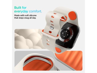 Correa Spigen Nano Pop para Apple Watch de 40/41/42 mm - Beige