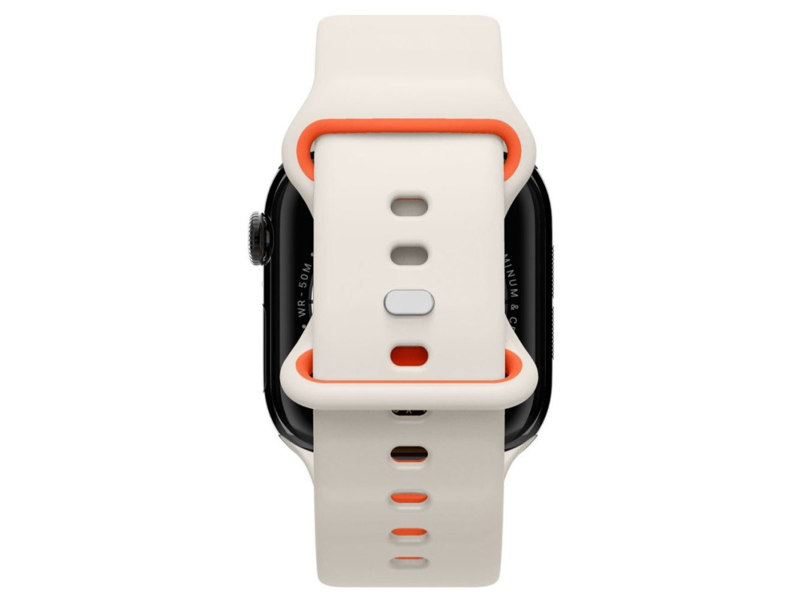 Correa Spigen Nano Pop para Apple Watch de 40/41/42 mm - Beige