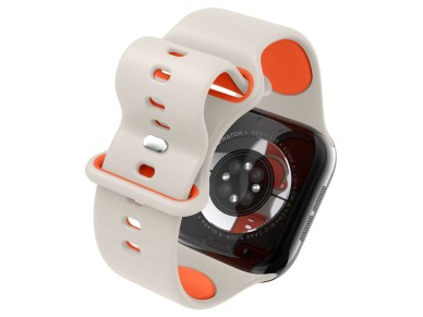 Correa Spigen Nano Pop para Apple Watch de 40/41/42 mm - Beige