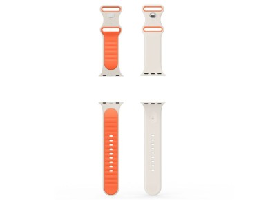 Correa Spigen Nano Pop para Apple Watch de 40/41/42 mm - Beige