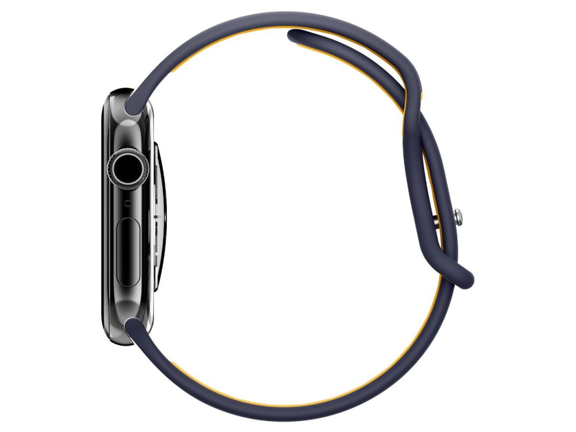 Correa Spigen Nano Pop para Apple Watch de 40/41/42 mm - Azul marino/Naranja