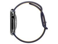 Correa Spigen Nano Pop para Apple Watch de 40/41/42 mm - Azul marino/Naranja Correa Spigen Nano Pop para Apple Watch de 40/41/42 mm - Azul marino/Naranja