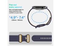 Correa Spigen Nano Pop para Apple Watch de 40/41/42 mm - Azul marino/Naranja Correa Spigen Nano Pop para Apple Watch de 40/41/42 mm - Azul marino/Naranja