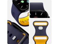 Correa Spigen Nano Pop para Apple Watch de 40/41/42 mm - Azul marino/Naranja Correa Spigen Nano Pop para Apple Watch de 40/41/42 mm - Azul marino/Naranja