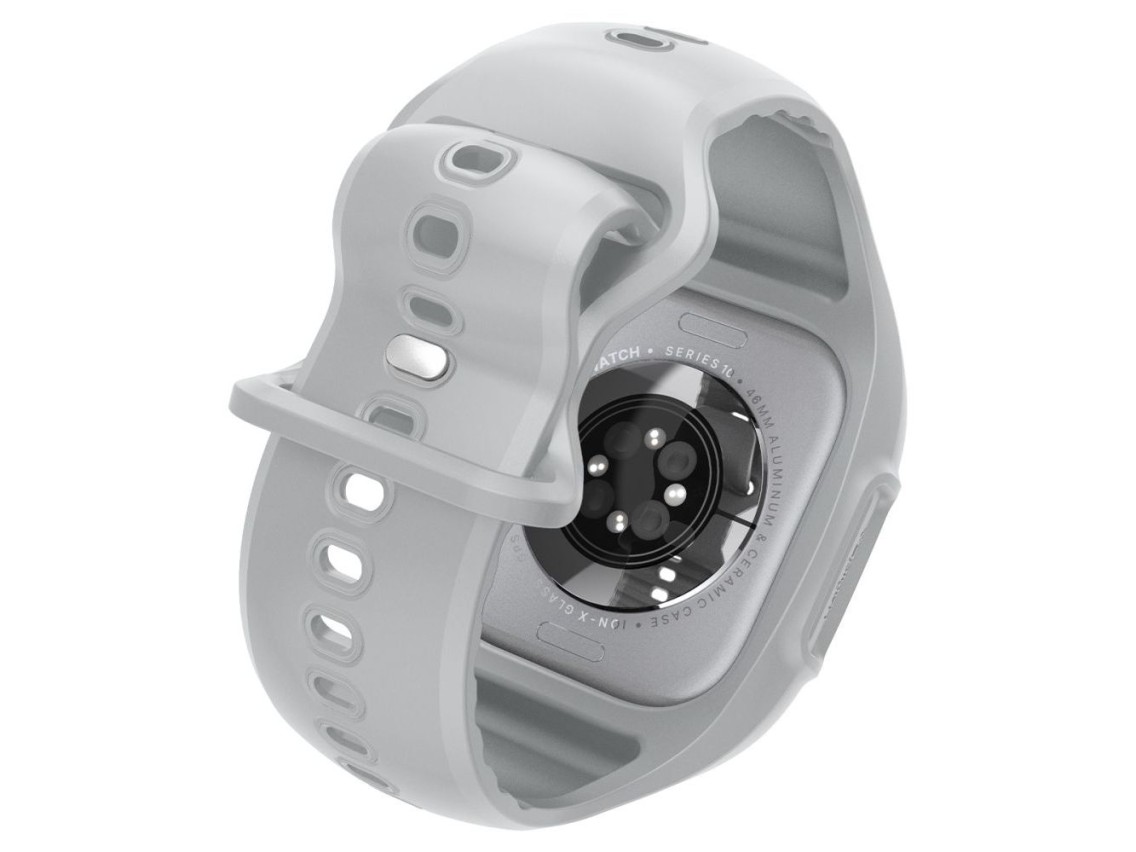 Correa Spigen Liquid Air Pro para Apple Watch 10 de 46 mm - Gris