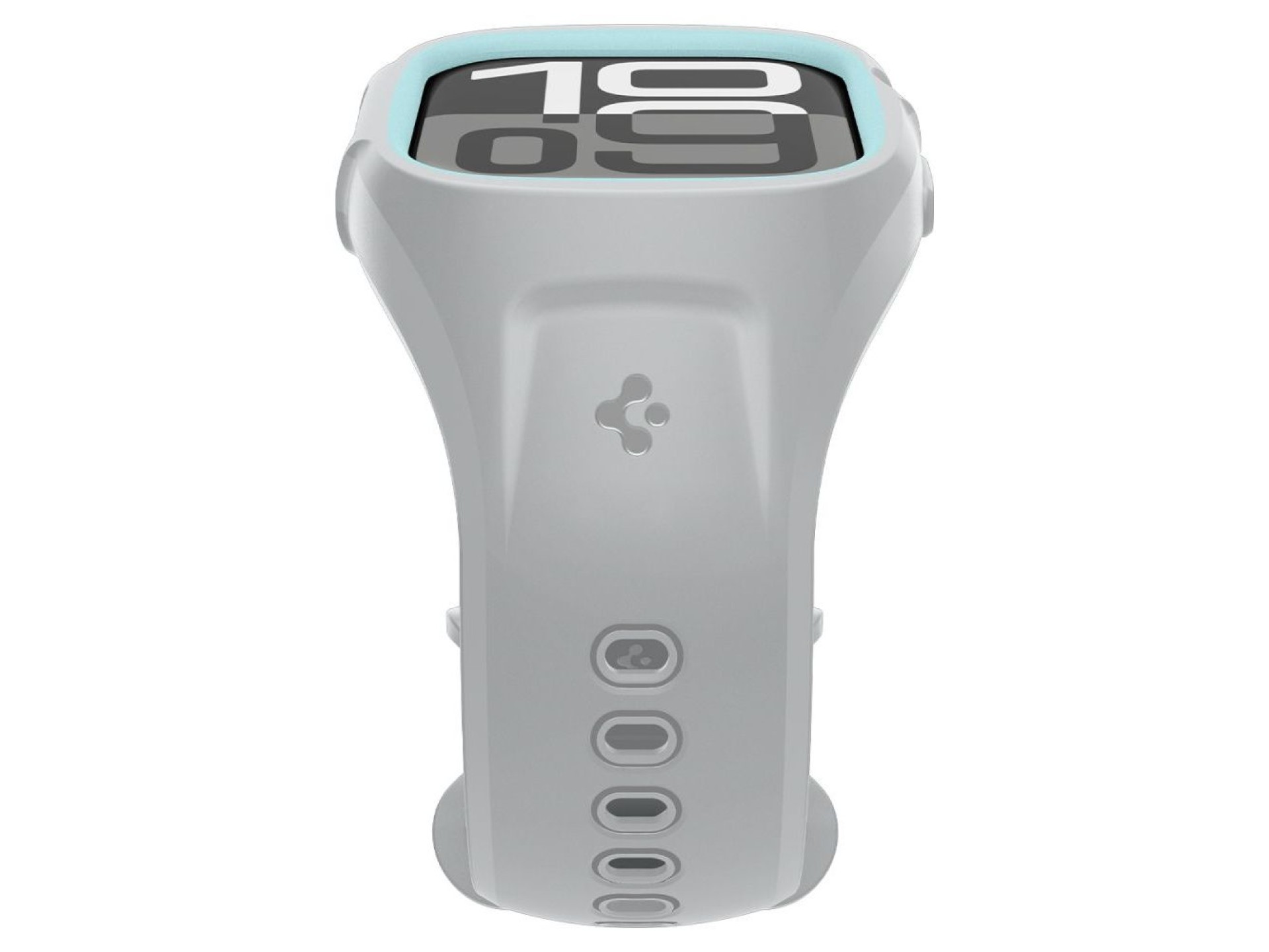 Correa Spigen Liquid Air Pro para Apple Watch 10 de 46 mm - Gris