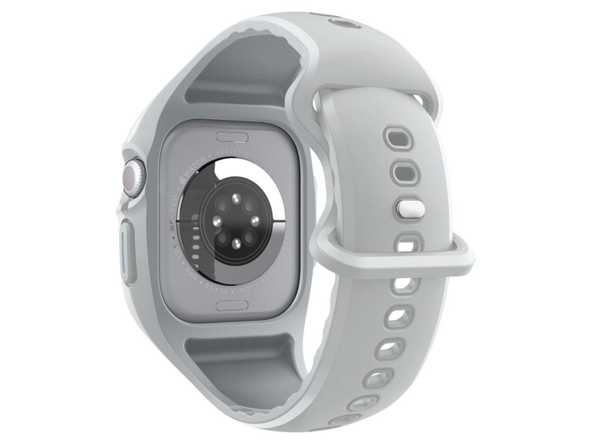 Correa Spigen Liquid Air Pro para Apple Watch 10 de 46 mm - Gris