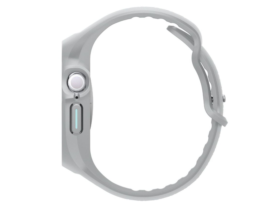 Correa Spigen Liquid Air Pro para Apple Watch 10 de 46 mm - Gris