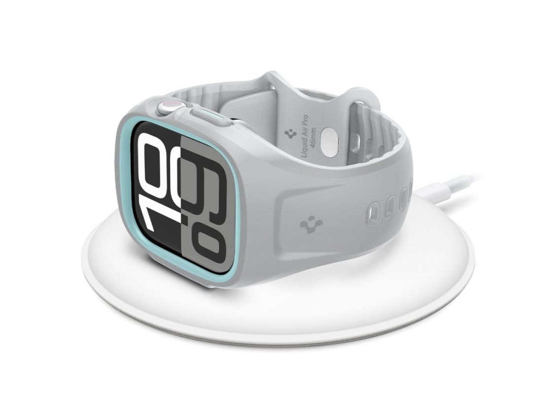 Correa Spigen Liquid Air Pro para Apple Watch 10 de 46 mm - Gris