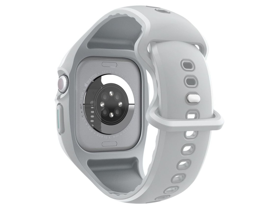 Correa Spigen Liquid Air Pro para Apple Watch 10 de 46 mm - Gris