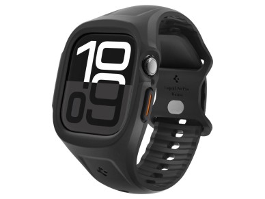 Spigen Liquid Air Pro Strap for Apple Watch 46mm - Matte Black Spigen Liquid Air Pro Strap for Apple Watch 46mm - Matte Black