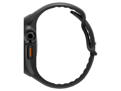 Correa Spigen Liquid Air Pro para Apple Watch de 46 mm - Negro mate Correa Spigen Liquid Air Pro para Apple Watch de 46 mm - Negro mate