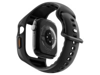 Correa Spigen Liquid Air Pro para Apple Watch de 46 mm - Negro mate Correa Spigen Liquid Air Pro para Apple Watch de 46 mm - Negro mate