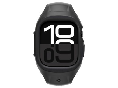 Correa Spigen Liquid Air Pro para Apple Watch de 46 mm - Negro mate Correa Spigen Liquid Air Pro para Apple Watch de 46 mm - Negro mate