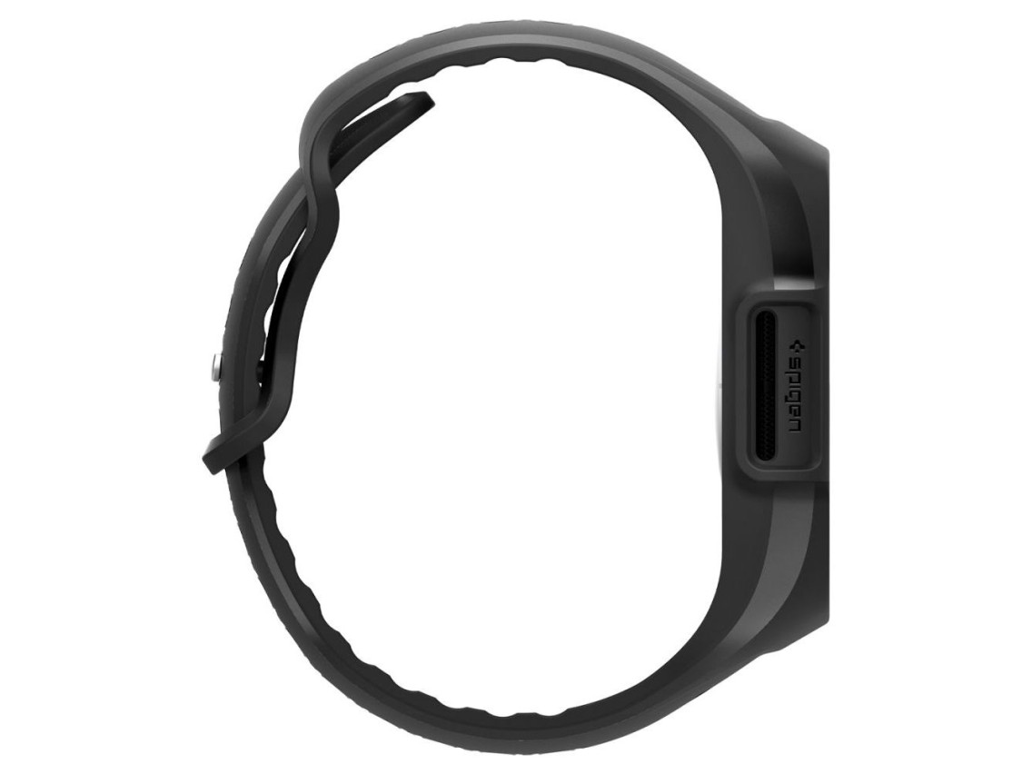 Correa Spigen Liquid Air Pro para Apple Watch de 46 mm - Negro mate