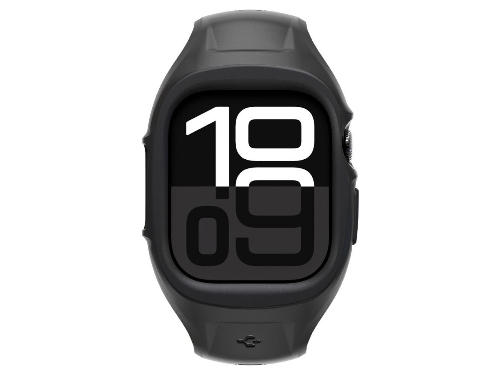 Correa Spigen Liquid Air Pro para Apple Watch de 46 mm - Negro mate